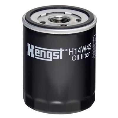 HENGST FILTER H14W43 Číslo výrobce: 4825100000. EAN: 4030776049992.