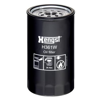 HENGST FILTER H361W Číslo výrobce: 4845100000. EAN: 4030776054941.