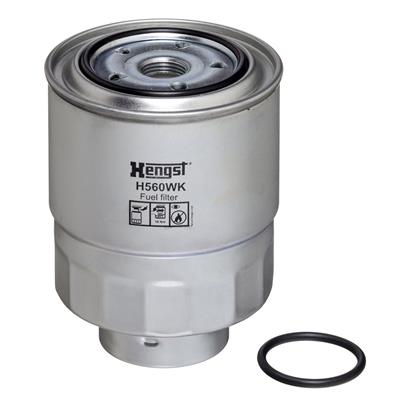 HENGST FILTER H560WK Číslo výrobce: 2637200000. EAN: 4030776054750.