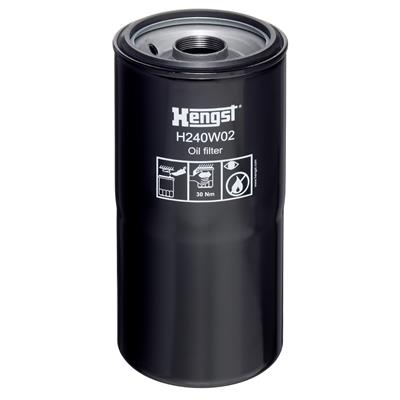 HENGST FILTER H240W02 Číslo výrobce: 1766100000. EAN: 4030776016604.