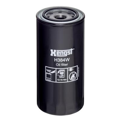 HENGST FILTER H384W Číslo výrobce: 5046100000. EAN: 4030776057164.