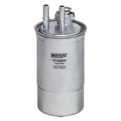 HENGST FILTER H139WK Číslo výrobce: 661200000. EAN: 4030776008609.