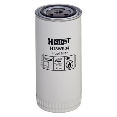 HENGST FILTER H18WK04 Číslo výrobce: 2825200000. EAN: 4030776062700.