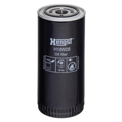 HENGST FILTER H18W08 Číslo výrobce: 5504100000. EAN: 4030776063097.