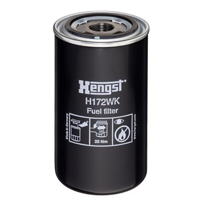 HENGST FILTER H172WK Číslo výrobce: 2537200000. EAN: 4030776061925.