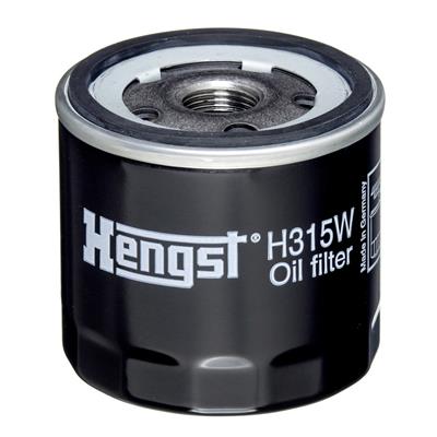 HENGST FILTER H315W Číslo výrobce: 3478100000. EAN: 4030776025859.