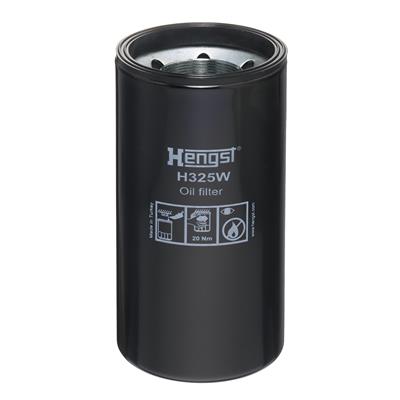 HENGST FILTER H325W Číslo výrobce: 5602100000. EAN: 4030776073553.