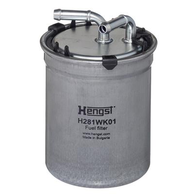 HENGST FILTER H281WK01 Číslo výrobce: 3282200000. EAN: 4030776078114.