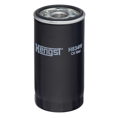 HENGST FILTER H834W Číslo výrobce: 6092100000. EAN: 4030776077919.