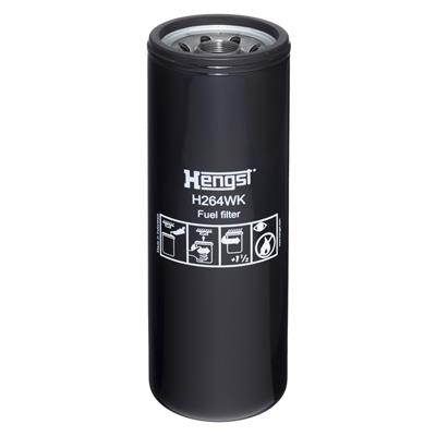 HENGST FILTER H264WK Číslo výrobce: 3267200000. EAN: 4030776076974.