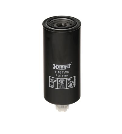 HENGST FILTER H181WK Číslo výrobce: 3231200000. EAN: 4030776075328.