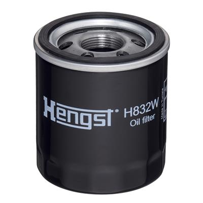 HENGST FILTER H832W Číslo výrobce: 6075100000. EAN: 4030776076547.