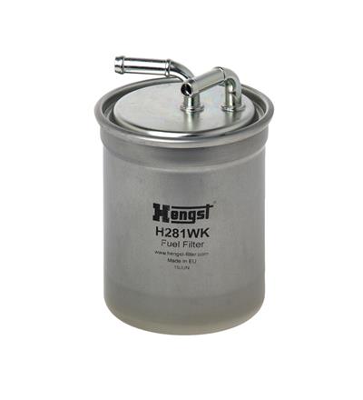 HENGST FILTER H281WK Číslo výrobce: 1168200000. EAN: 4030776017731.