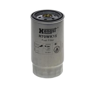 HENGST FILTER H70WK15 Číslo výrobce: 1204200000. EAN: 4030776019117.