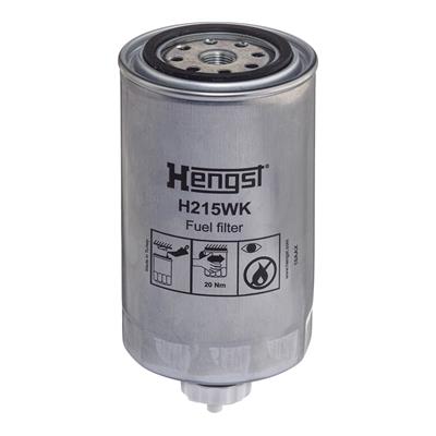 HENGST FILTER H215WK Číslo výrobce: 3367200000. EAN: 4030776081732.