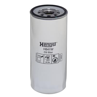 HENGST FILTER H841W Číslo výrobce: 6296100000. EAN: 4030776083460.