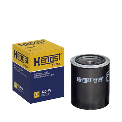 HENGST FILTER H206W Číslo výrobce: 5010100000. EAN: 4030776050516.