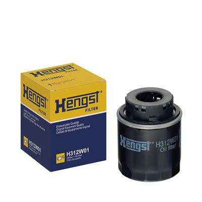 HENGST FILTER H312W01 Číslo výrobce: 4107100000. EAN: 4030776030679.