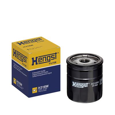 HENGST FILTER H316W Číslo výrobce: 5491100000. EAN: 4030776062724.