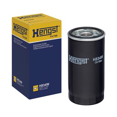 HENGST FILTER H834W Číslo výrobce: 6092100000. EAN: 4030776077919.