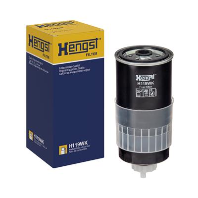 HENGST FILTER H119WK Číslo výrobce: 470200000. EAN: 4030776007350.
