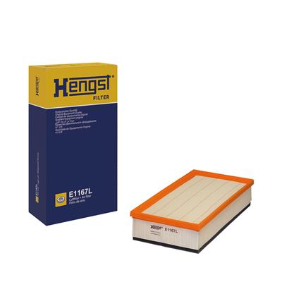 HENGST FILTER E1167L Číslo výrobce: 9046310000. EAN: 4030776067897.