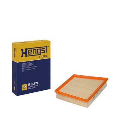 HENGST FILTER E1667L Číslo výrobce: 8512310000. EAN: 4030776056181.