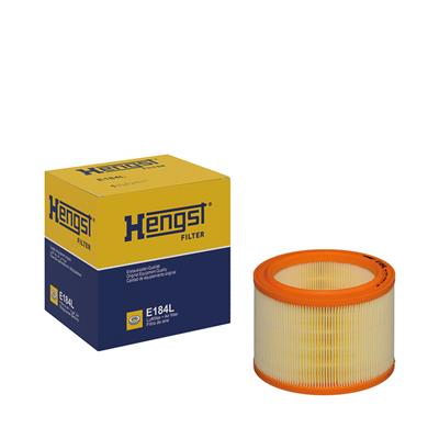 HENGST FILTER E184L Číslo výrobce: 10743310000. EAN: 4030776003598.