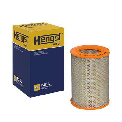HENGST FILTER E220L Číslo výrobce: 10478310000. EAN: 4030776003932.