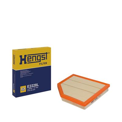 HENGST FILTER E2228L Číslo výrobce: 11664310000. EAN: 4030776087833.