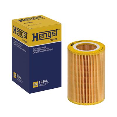 HENGST FILTER E386L Číslo výrobce: 6522310000. EAN: 4030776038040.