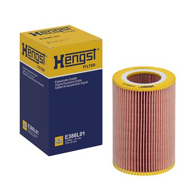 HENGST FILTER E386L01 Číslo výrobce: 6523310000. EAN: 4030776038033.
