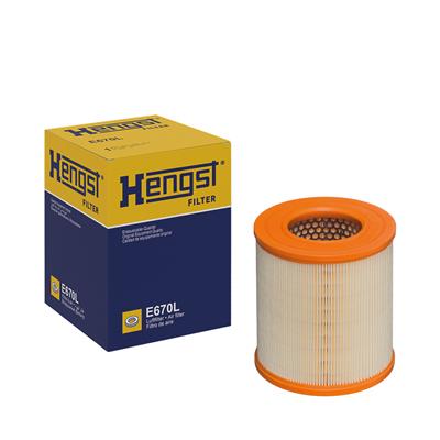 HENGST FILTER E670L Číslo výrobce: 10460310000. EAN: 4030776076783.