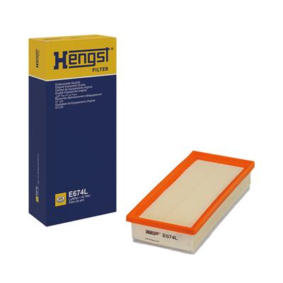 HENGST FILTER E674L Číslo výrobce: 7572310000. EAN: 4030776046441.