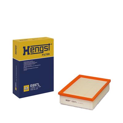 HENGST FILTER E697L Číslo výrobce: 7057310000. EAN: 4030776039993.