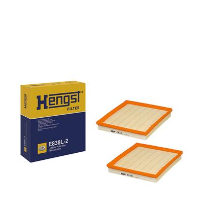HENGST FILTER E838L-2 Číslo výrobce: 10526310000. EAN: 4030776075342.