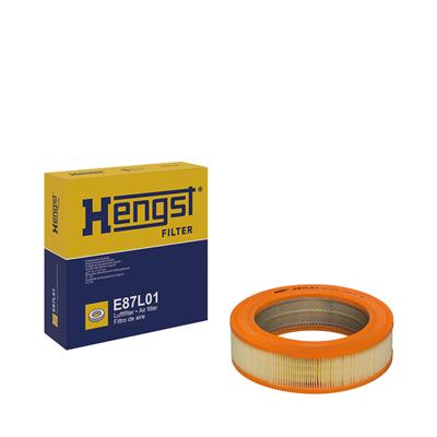 HENGST FILTER E87L01 Číslo výrobce: 10490310000. EAN: 4030776003079.