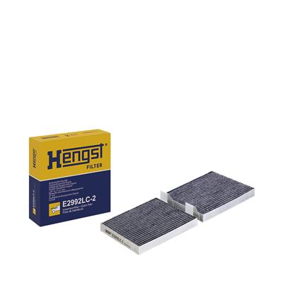 HENGST FILTER E2992LC-2 Číslo výrobce: 7463310000. EAN: 4030776046014.