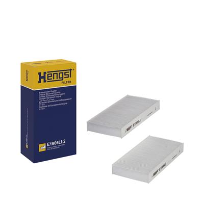 HENGST FILTER E1906LI-2 Číslo výrobce: 7391310000. EAN: 4030776045291.