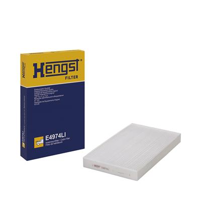HENGST FILTER E4974LI Číslo výrobce: 8412310000. EAN: 4030776054828.