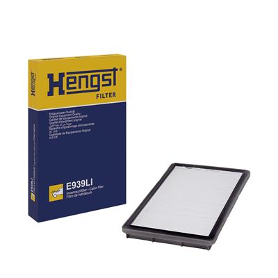 HENGST FILTER E939LI Číslo výrobce: 1237310000. EAN: 4030776006278.