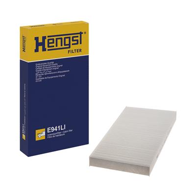 HENGST FILTER E941LI Číslo výrobce: 10005310000. EAN: 4030776071849.