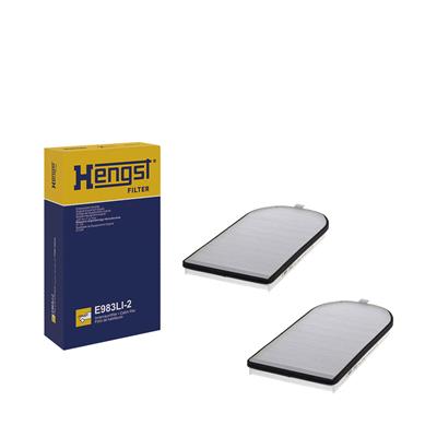 HENGST FILTER E983LI-2 Číslo výrobce: 5218310000. EAN: 4030776024531.