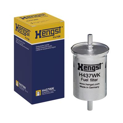 HENGST FILTER H437WK Číslo výrobce: 2218200000. EAN: 4030776036107.