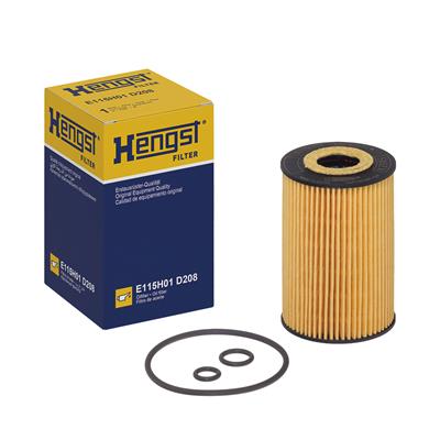 HENGST FILTER E115H01 D208 Číslo výrobce: 2330130000. EAN: 4030776026559.