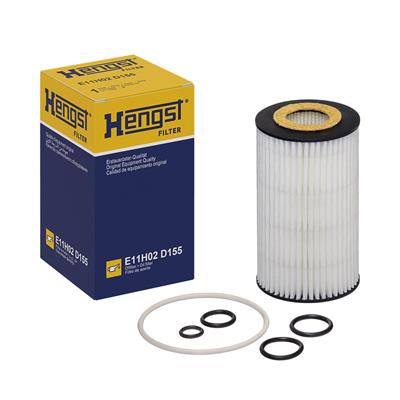 HENGST FILTER E11H02 D155 Číslo výrobce: 1440130000. EAN: 4030776019322.