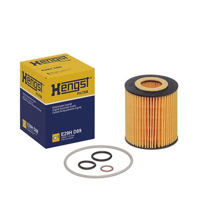 HENGST FILTER E29H D89 Číslo výrobce: 562130000. EAN: 4030776008333.