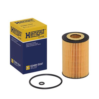 HENGST FILTER E340H D247 Číslo výrobce: 2377130000. EAN: 4030776027112.