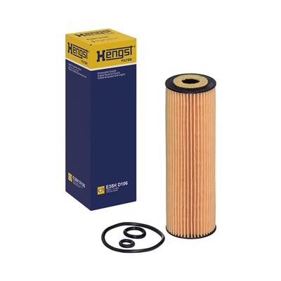 HENGST FILTER E38H D106 Číslo výrobce: 835130000. EAN: 4030776009972.