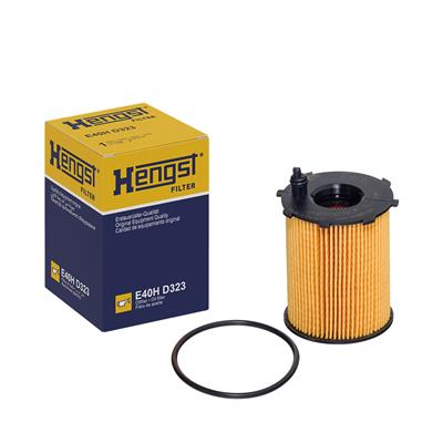HENGST FILTER E40H D323 Číslo výrobce: 4724130000. EAN: 4030776033601.